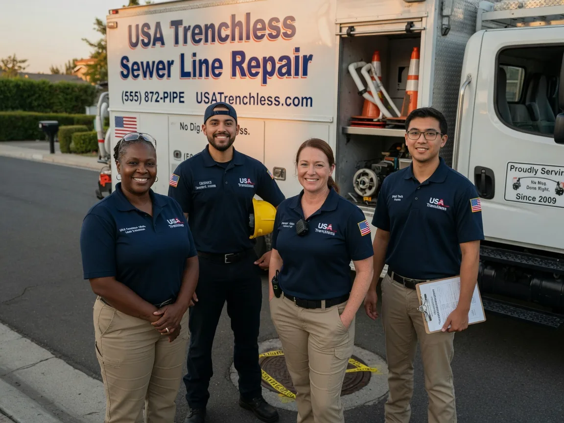 Sewer Line Repair company in Indian Head, MD
